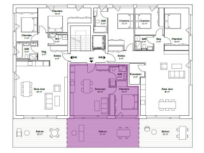 Magnifique appartement 2.5 pièces neuf à Chalais - dès le 01.09.2026 image 5