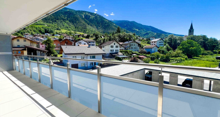 Magnifique appartement 2.5 pièces neuf à Chalais - dès le 01.09.2026 image 1