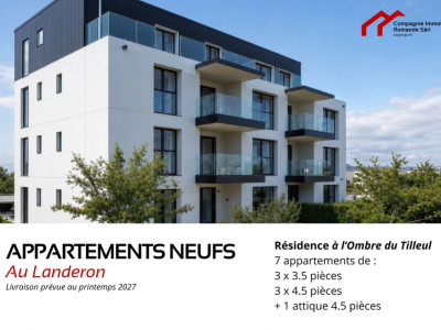 Appartement sur plans 4,5 pièces au Landeron image 1