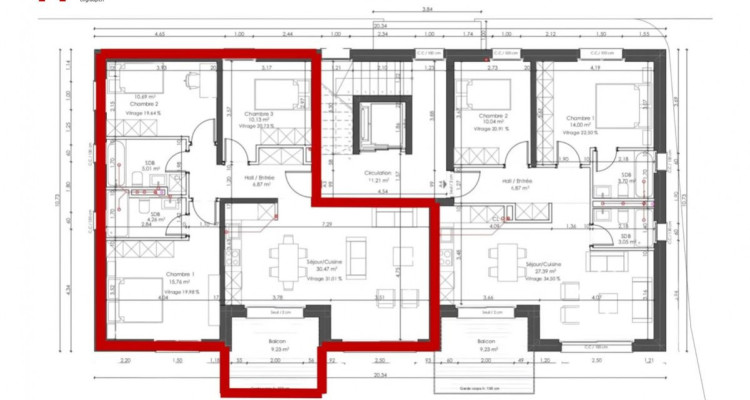 Appartement sur plans 4,5 pièces au Landeron image 4
