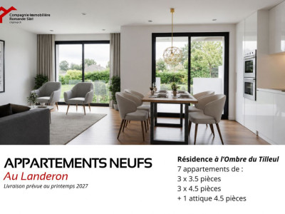 Appartement neuf en rez-de-jardin (Livraison printemps 2027) image 1
