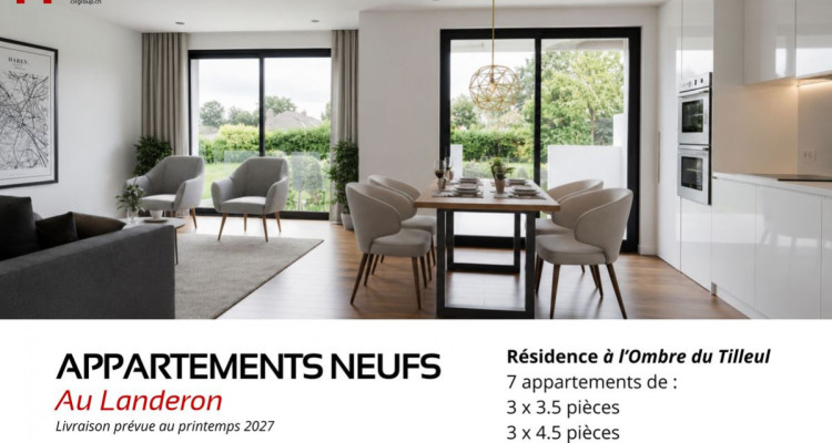 Appartement neuf en rez-de-jardin (Livraison printemps 2027) image 1