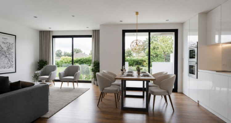 Appartement neuf en rez-de-jardin (Livraison printemps 2027) image 2