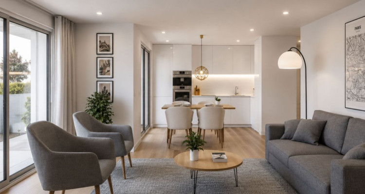 Appartement neuf en rez-de-jardin (Livraison printemps 2027) image 3