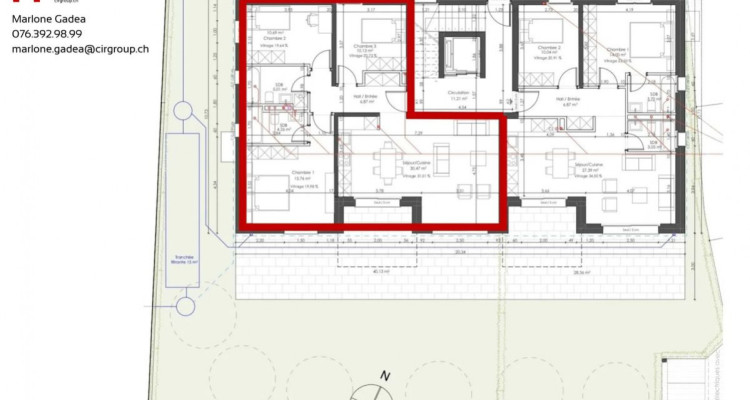 Appartement neuf en rez-de-jardin (Livraison printemps 2027) image 4