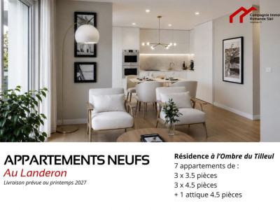 Appartement neuf au Landeron (Livraison printemps 2027) image 1