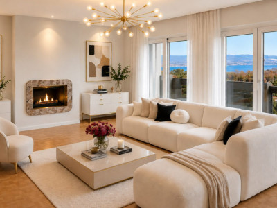 Lake View Apartment, Luxury residence with indoor pool & Jacuzzi image 2