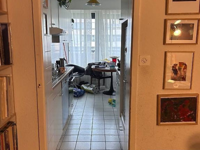 Bel appartement spacieux avec un grand balcon, rue dancet image 2