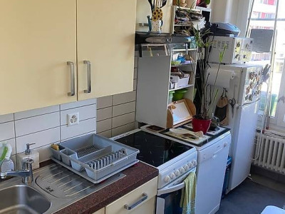 Bel appartement spacieux avec un grand balcon, rue dancet image 3