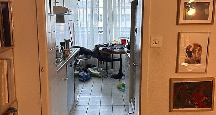 Bel appartement spacieux avec un grand balcon, rue dancet image 2