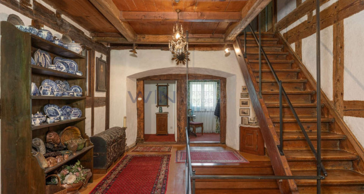 Landvogthaus, exklusivstes Liebhaberobjekt image 10