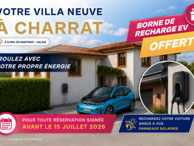 NEUVE - Jolie villa familiale de 4.5 pièces – 114 m2  – lot A image 1