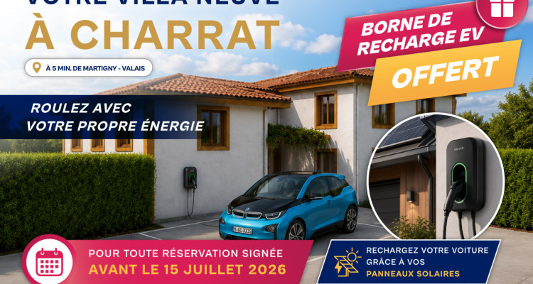 NEUVE - Jolie villa familiale de 4.5 pièces – 114 m2  – lot A image 1