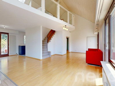Attika-Maisonette mit Galerie, Terrasse und viel Privatsphäre image 4