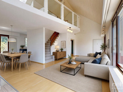 Attika-Maisonette mit Galerie, Terrasse und viel Privatsphäre image 5