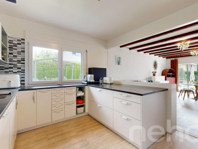 Spacieuse maison jumelle de 7,5 pièces idéalement à Epalinges image 9