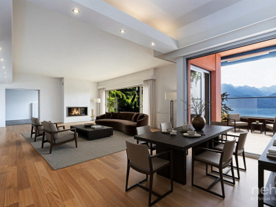 Villa de standing avec vue panoramique à 180° sur le lac Léman image 1