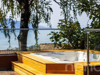 Villa de standing avec vue panoramique à 180° sur le lac Léman image 11