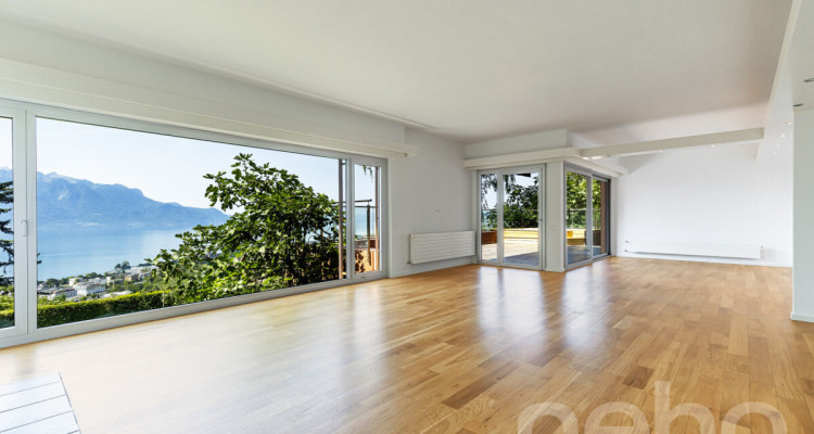 Villa de standing avec vue panoramique à 180° sur le lac Léman image 2