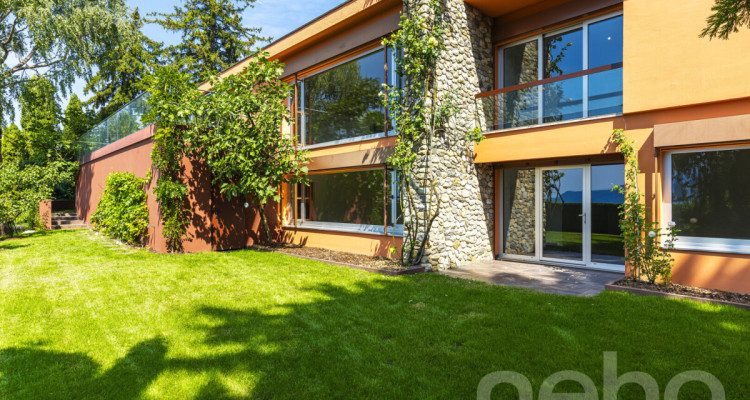 Villa de standing avec vue panoramique à 180° sur le lac Léman image 3