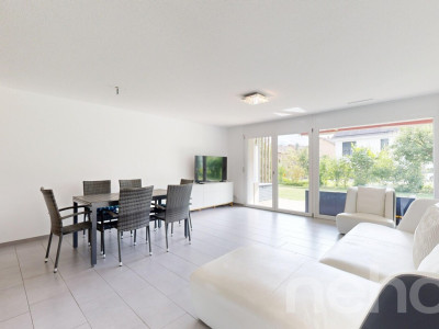 Erstklassige 3.5-Zimmer-Gartenwohnung image 3