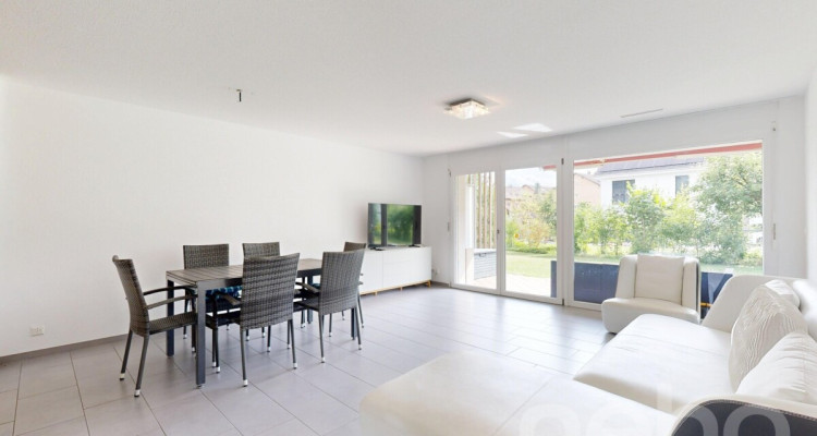 Erstklassige 3.5-Zimmer-Gartenwohnung image 3