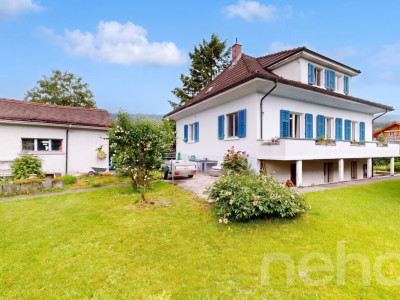Familienhaus mit Waldnähe, grossem Garten und Potenzial image 1