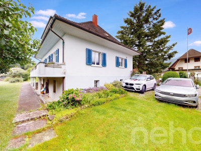Familienhaus mit Waldnähe, grossem Garten und Potenzial image 12
