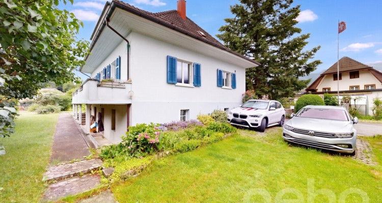 Familienhaus mit Waldnähe, grossem Garten und Potenzial image 12