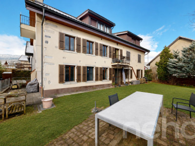 Appartement lumineux 4.5 pièces avec jardin ? Quartier calme image 12