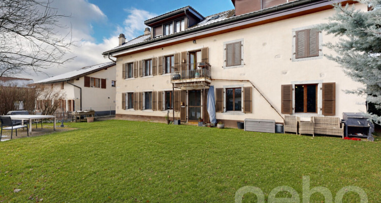 Appartement lumineux 4.5 pièces avec jardin ? Quartier calme image 1