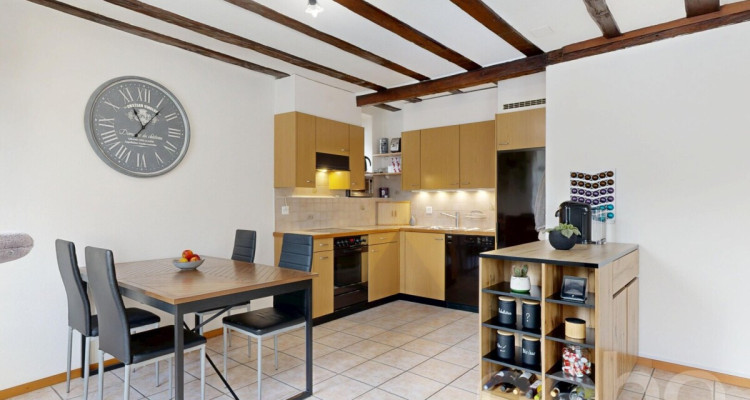 Appartement lumineux 4.5 pièces avec jardin ? Quartier calme image 11