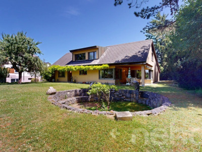 Grosszügiges 7.5-Zimmer-Einfamilienhaus mit Gartenidylle in Dornach image 1