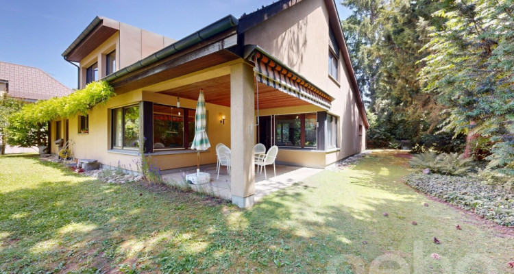 Grosszügiges 7.5-Zimmer-Einfamilienhaus mit Gartenidylle in Dornach image 12