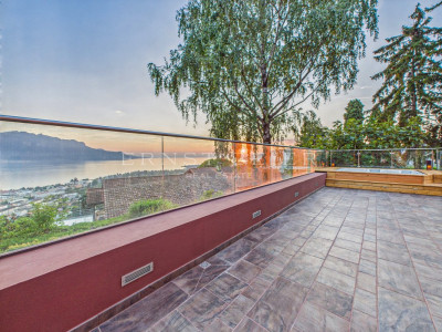 Exceptional residence with landscaped garden and panoramic views of Lake Geneva image 11