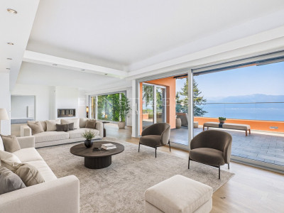 Exceptional residence with landscaped garden and panoramic views of Lake Geneva image 4