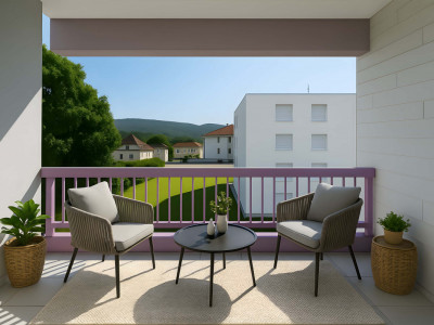 Appartement 4,5 pièces luxe image 3
