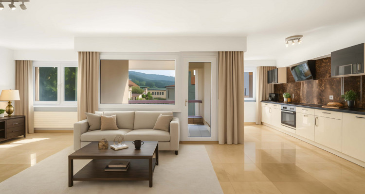 Appartement 4,5 pièces luxe image 2