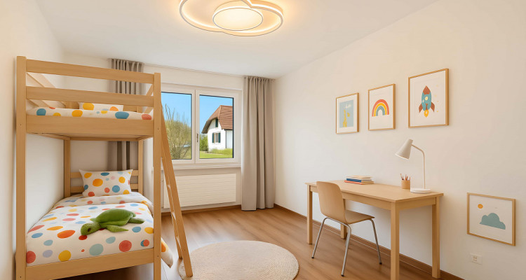 Titre : Superbe 4,5 pièces avec terrasse image 6