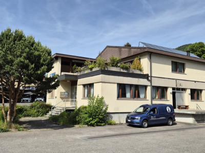Grosszügige 4-Zimmer-Attikawohnung mit optionalem Gewerberaum image 1