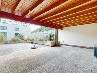 Grosszügige 4-Zimmer-Attikawohnung mit optionalem Gewerberaum image 3