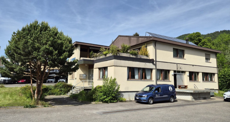 Grosszügige 4-Zimmer-Attikawohnung mit optionalem Gewerberaum image 1