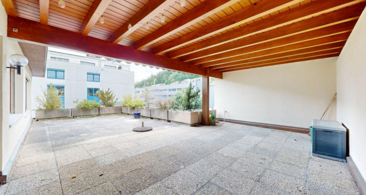 Grosszügige 4-Zimmer-Attikawohnung mit optionalem Gewerberaum image 3