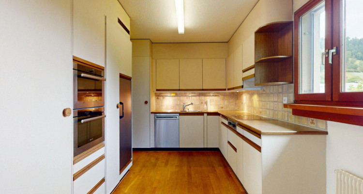 Grosszügige 4-Zimmer-Attikawohnung mit optionalem Gewerberaum image 4
