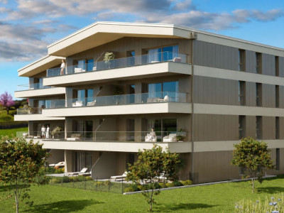 Appartements neufs 2.5 pièces à Remaufens (Veveyse) - PPE La Fouârdze image 4