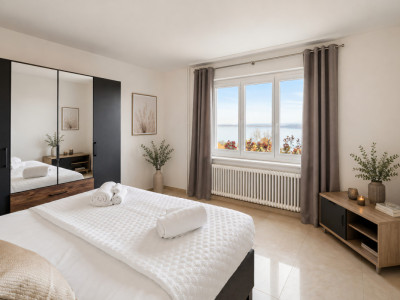 Magnifique appart.2 pièces meublé situé dans un quartier résidentiel de villas image 5
