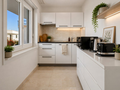 Magnifique appart.2 pièces meublé situé dans un quartier résidentiel de villas image 6