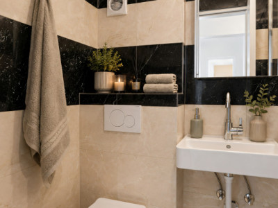 Magnifique appart.2 pièces meublé situé dans un quartier résidentiel de villas image 8