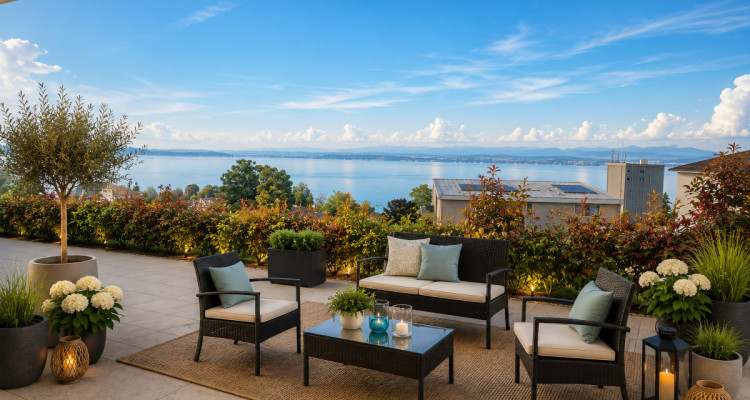 Magnifique appart.2 pièces meublé situé dans un quartier résidentiel de villas image 1