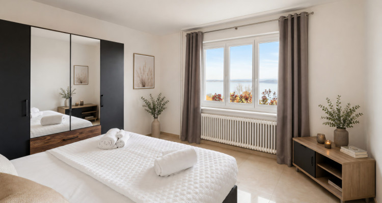 Magnifique appart.2 pièces meublé situé dans un quartier résidentiel de villas image 5